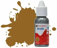 Kolejki i akcesoria - Humbrol Farba akrylowa 26 Khaki - Matt Humbrol DB0026 - miniaturka - grafika 1