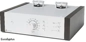 Wzmacniacze - Pro-ject TUBE BOX DS2 srebrny + eucalyptus - miniaturka - grafika 1