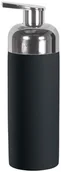Mydelniczki i dozowniki mydła - Kleine Wolke Dozownik do mydła Pur Black v2 4004478236073 - miniaturka - grafika 1