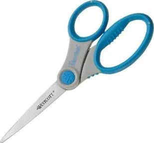 Westcott Nożyce do cięcia  MICROBAN Soft Grip ze stali nierdzewnej 18 cm E-30770 00 - Nożyczki - miniaturka - grafika 2