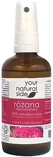 Your Natural Side 100% naturalna woda z róży damasceńskiej w sprayu - Your Natural Side Rozana Damascenskiej Spray 100% naturalna woda z róży damasceńskiej w sprayu - Your Natural Side Rozana Damascenskiej Spray - Toniki i hydrolaty do twarzy - miniaturka - grafika 2