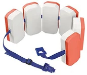 Sprzęt asekuracyjny i ratunkowy - Bema pomarańczowa kamizelka ratunkowa dla dzieci, doskonała pomoc w nauce pływania dla dzieci, pomarańczowy (Happy People_18010) - miniaturka - grafika 1