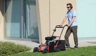 Oleo-Mac ITALIA OLEO MAC SCA 50 H HONDA WERTYKULATOR SPALINOWY DO TRAWY AREATOR AERATOR 5.5 KM / 50cm - Wertykulatory i aeratory - miniaturka - grafika 10