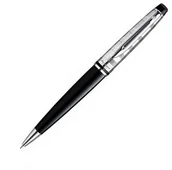 Długopisy - Waterman S0952360 Długopis Expert 3 Deluxe czarny CT S0952360 - miniaturka - grafika 1