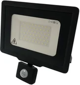 Oświetlenie warsztatowe - KOBI Oprawa LED MHC z czujnikiem 50W CZARNA barwa CIEPŁOBIAŁA LED2B KFLNLC50CBCZ - miniaturka - grafika 1