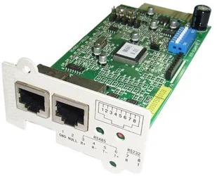PowerWalker MODUŁ MODBUS DLA UPS SERII VFI RT LCD, VFI T LCD, 10/20K TCP/TP 3/1 (10120564) - Zasilacze awaryjne UPS - miniaturka - grafika 2