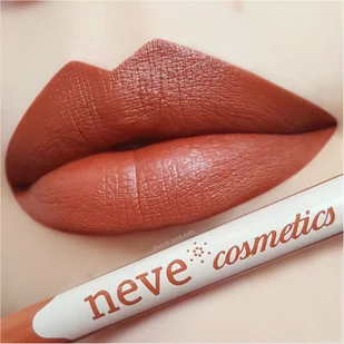 Neve Cosmetics Naturalna kredka do ust CONFUSION brąz o rdzawym różu  (wkład 1,5g) - Konturówki do ust - miniaturka - grafika 2