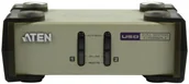 Przełączniki KVM - Aten Przełącznik KVM CS82U 2-port CS82U-AT - miniaturka - grafika 1