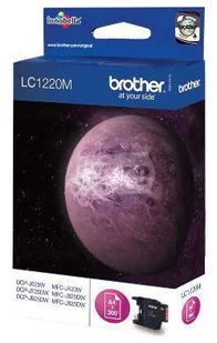 Brother LC-1220M (LC1220M) - Tusze oryginalne - miniaturka - grafika 3