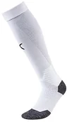 Piłka nożna - Puma ligi Socks przycinanie rajstopy biało-czarny 703438_04 - miniaturka - grafika 1