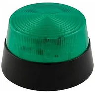 Alarmy - Velleman LAMPA BŁYSKAJĄCA LED - ZIELONA - 12 VDC - 77 mm HAA40GN - miniaturka - grafika 1