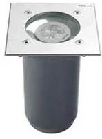 Norlys Oprawa najazdowa RENA 1553 STEEL - Lampy ogrodowe - miniaturka - grafika 3