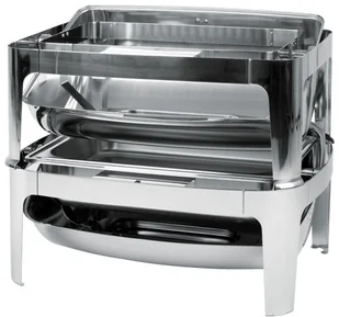 APS Podgrzewacz na paliwo prostokątny GN 1/1 670x470x450 mm | Elite 12350 - Piece, kotły  i płyty grzejne gastronomiczne - miniaturka - grafika 2