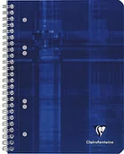 Notesy i bloczki - Clairefontaine 8572 °C College Block A5, w kratkę, zestaw 5 szt., 80 arkuszy, posortowane pod względem koloru 8572C - miniaturka - grafika 1