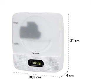 Auna Vertiplay Biała - Wieże - miniaturka - grafika 10