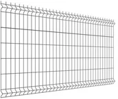 Ogrodzenia - WIŚNIOWSKI Panel ogrodzeniowy VERA 250 cm x 123 cm WIŚNIOWSKI - miniaturka - grafika 1