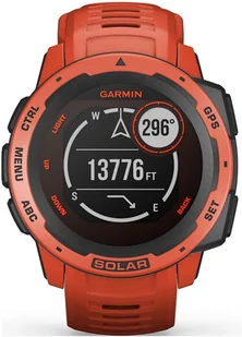 Garmin Instinct Solar Czerwony 010-02293-20 - Smartwatch - miniaturka - grafika 4