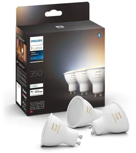Philips Philips Hue White Ambiance GU10 Spotlight - 3-Pack 929001953312 - Systemy inteligentnych domów - miniaturka - grafika 3