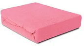 Prześcieradła - Darymex Prześcieradło Frotte z gumką jasnoróżowe 90x200 dx-90-pft-002 - miniaturka - grafika 1