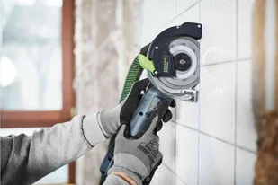 Festool Szlifierka kątowa z osprzętem DSC-AGC 18-125 FH Li EB-Basic 575759 - Szlifierki i polerki - miniaturka - grafika 3