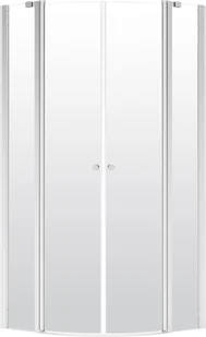 Deante Alpinia Kabina półokrągła 90 cm KGA 051P - Kabiny prysznicowe - miniaturka - grafika 2