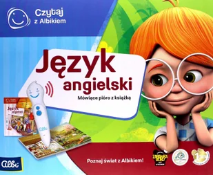 Zestaw Interaktywny Język Angielski + pióro Albik - Gry planszowe - miniaturka - grafika 5