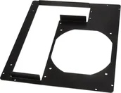 Tuning komputera - akcesoria - DimasTech Płyta tylna obudowy Mini-ITX 2 gniazd Aluminium czarny S0026GB S0026GB - miniaturka - grafika 1