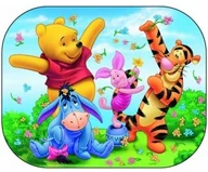 Akcesoria do fotelików - Disney ZASŁONKI PRZECIWSŁONECZNE NA SZYBĘ KUBUŚ I PSZCZOŁY SEVEN - miniaturka - grafika 1