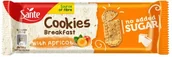 Witaminy i minerały dla sportowców - Sante Cookies, Ciasteczka śniadaniowe z morelą, 50 g - miniaturka - grafika 1