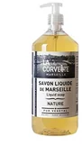 Mydła - La Corvette Marseille płynne mydło naturalne "Savon liquide de Marseille" 1 litrów naturalnego mydła od 1894 roku 270910 - miniaturka - grafika 1