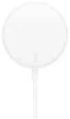 Ładowarki do telefonów - Belkin Ładowarka magnetic wirel Chargepad iPhone12 Series white WIA005vfWH WIA005VFWH - miniaturka - grafika 1