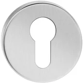 Klamki - Szyld okrągły na wkładkę stal nierdzewna - miniaturka - grafika 1