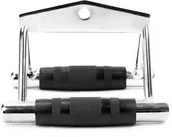 Ławki treningowe - HMS HMS Uchwyt do wyciągu podwójny V UW04 - miniaturka - grafika 1