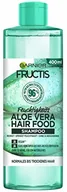 Szampony do włosów - Garnier Fructis Hair Food Shampoo szampon nawilżający aloes, wegańska formuła, do normalnych i suchych włosów, 400 ml C6523300 - miniaturka - grafika 1