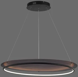 Altavola Design ADesign Lampa wisząca Ledowe Okręgi 80 cm in 4k czarna LA078/P_80_in_4k_black - Lampy sufitowe - miniaturka - grafika 2