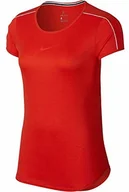 Koszulki sportowe męskie - Nike Dry T-shirt damski Habanero Red/White/Borde M 939328 - miniaturka - grafika 1