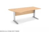Biurka - WUTEH Biurko biurowe KOMO KM-17 (180x100x73,5cm) 1245 - miniaturka - grafika 1