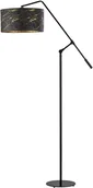 Lampy stojące - Lysne Metalowa lampa podłogowa z regulowanym ramieniem LIBERIA MARMUR 500006/231 - miniaturka - grafika 1