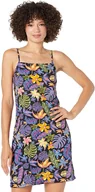 Sukienki - Vans sukienka damska TROPICALI DRESS Black - miniaturka - grafika 1