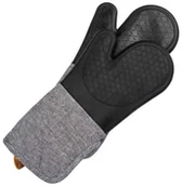 Fartuchy i rękawice kuchenne - Rękawice kuchenne ADA z silikonową końcówką 2 sztuki WENKO 55041100 - miniaturka - grafika 1