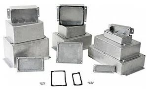 Velleman USZCZELNIONA OBUDOWA ALUMINIOWA ODLEWANA Z KOŁNIERZEM - 222 x 146 x 55 mm GBS11MF - Podzespoły elektroniczne Velleman USZCZELNIONA OBUDOWA ALUMINIOWA ODLEWANA Z KOŁNIERZEM - 222 x 146 x 55 mm GBS11MF - Podzespoły elektroniczne - miniaturka - grafika 1