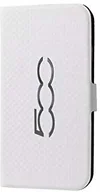 Etui i futerały do telefonów - Samsung FIAT500 Fiat FTFLBKS4COWH etui ochronne do Galaxy S4 I9500, białe FTFLBKS4COWH - miniaturka - grafika 1