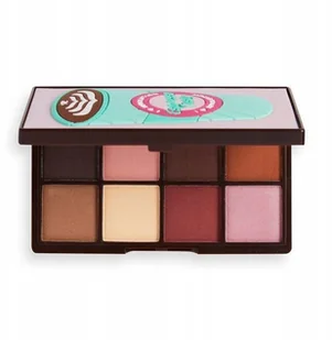 Makeup revolution Makeup Revolution Mini Tasty Palette Espresso MUR-2187 - Palety i zestawy do makijażu - miniaturka - grafika 2