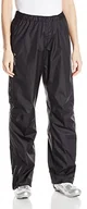 Spodnie narciarskie - Vaude spodnie damskie Fluid Full-Zip Pants, czarny 05392 - miniaturka - grafika 1