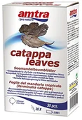 Filtry akwariowe i akcesoria - Amtra amtra a3050050 catappa Leaves, rozmiar S, 30 sztuki - miniaturka - grafika 1