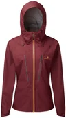 Bluzy sportowe damskie - RONHILL RONHILL Kurtka do biegania damska INFINITY FORTIFY JACKET bordowa - miniaturka - grafika 1