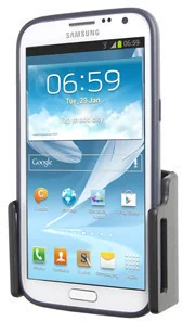 Brodit AB Uchwyt regulowany do Samsung Galaxy A7 w futerale lub obudowie o wymiarach: 75-89 mm (szer.), 6-10 mm (grubość) 511479 . - Uchwyty samochodowe do telefonów - miniaturka - grafika 2