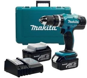 Makita AKUMULATOROWA WIERTARKO WKRĘTARKA UDAROWA DHP453RFE - Wkrętarki - miniaturka - grafika 3