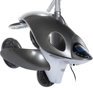 Barbiero Infrazon wiszący BB-6082E srebrno-szary BB-6082E/HANG - Sauny do włosów - miniaturka - grafika 2