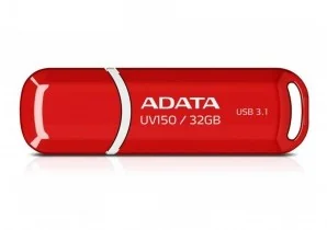 ADATA DashDrive UV150 32GB (AUV150-32G-RRD) - Pendrive - miniaturka - grafika 2